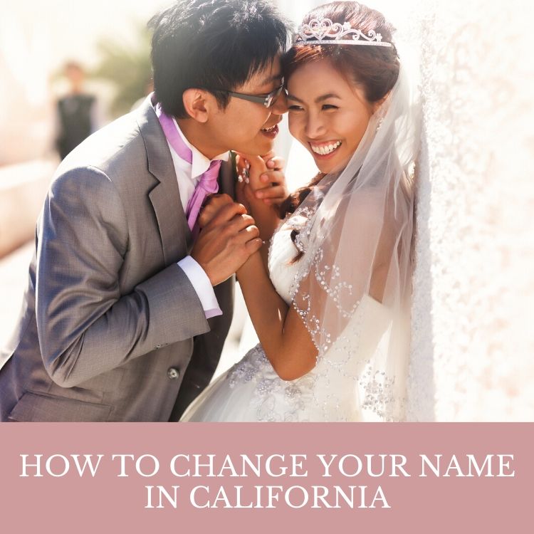 How to Change to Your Married Name in California [7 Steps] 2024 - MissNowMrs